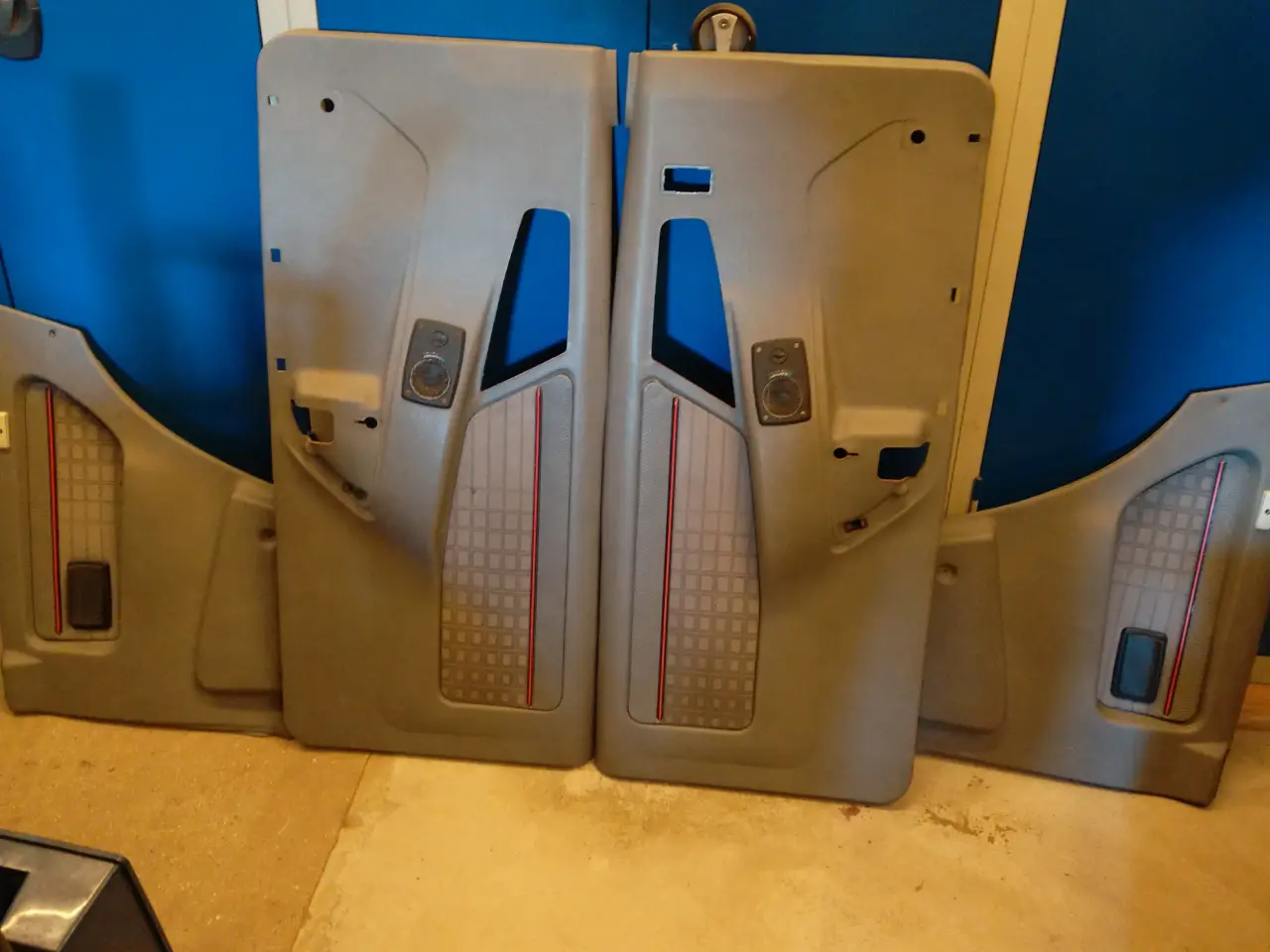 Billede 1 - Ford Sierra XR4I Dørsider.