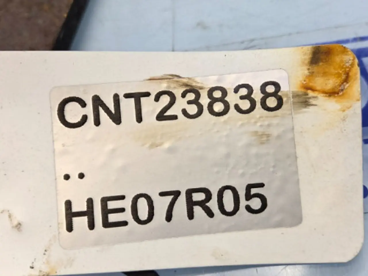 Billede 11 - New Holland CR9080 Beslag R. 84334453