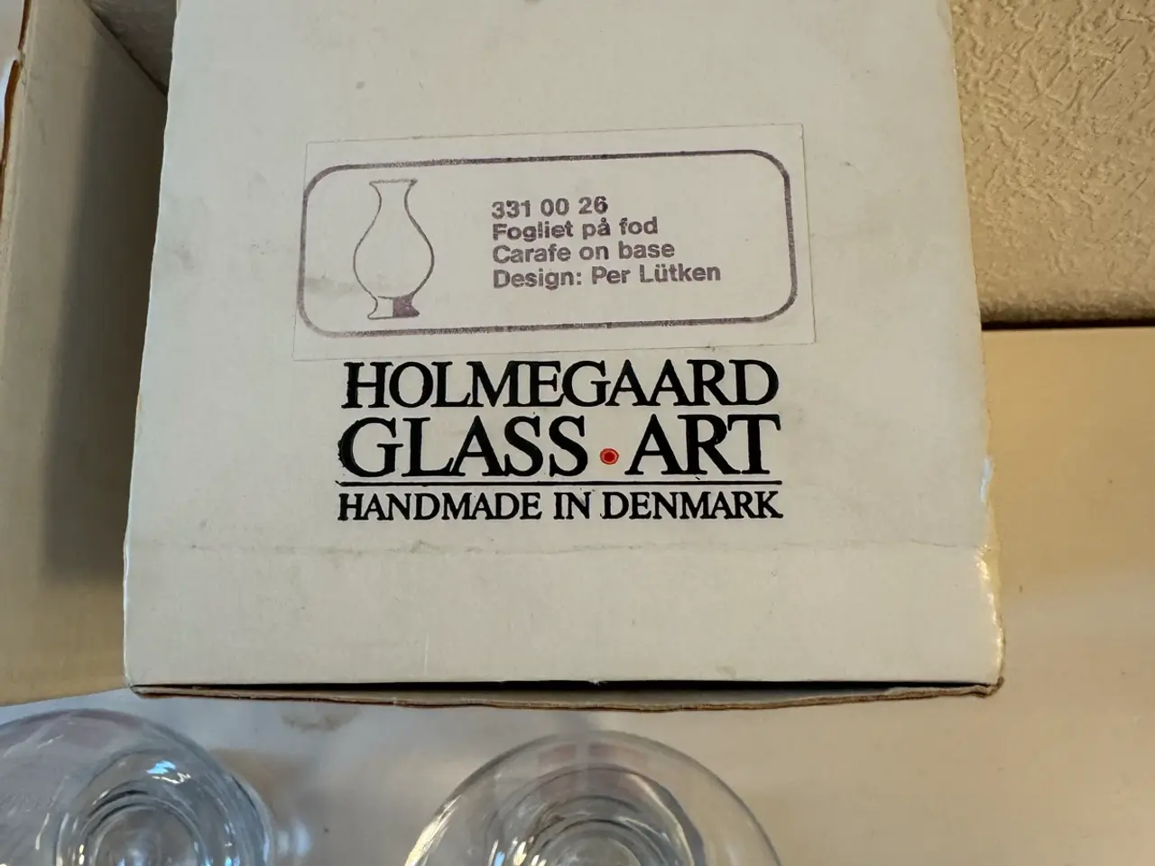 Billede 3 - Holmegaard vin karafler 