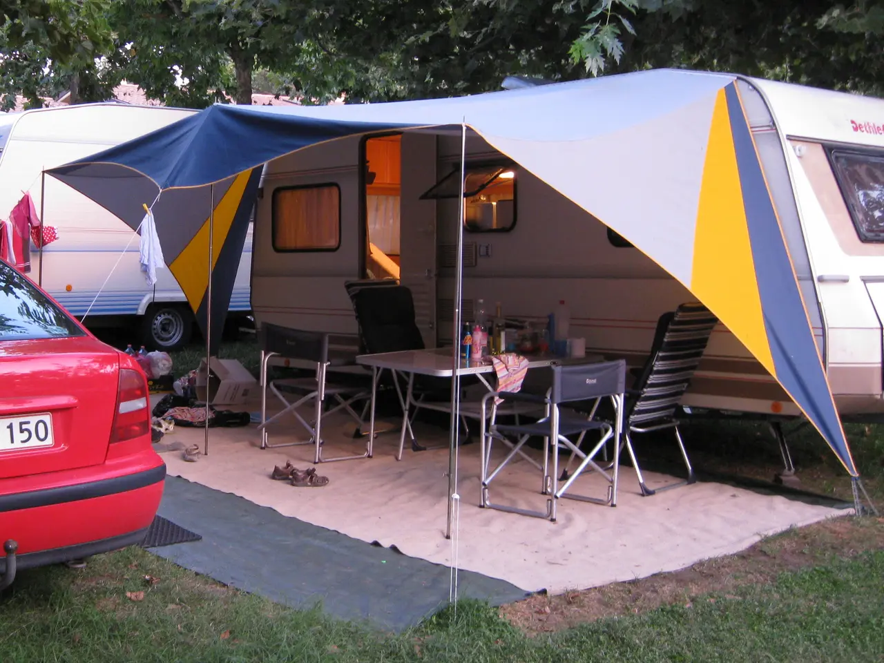 Billede 11 - Dethleffs Nomad 530 køjevogn
