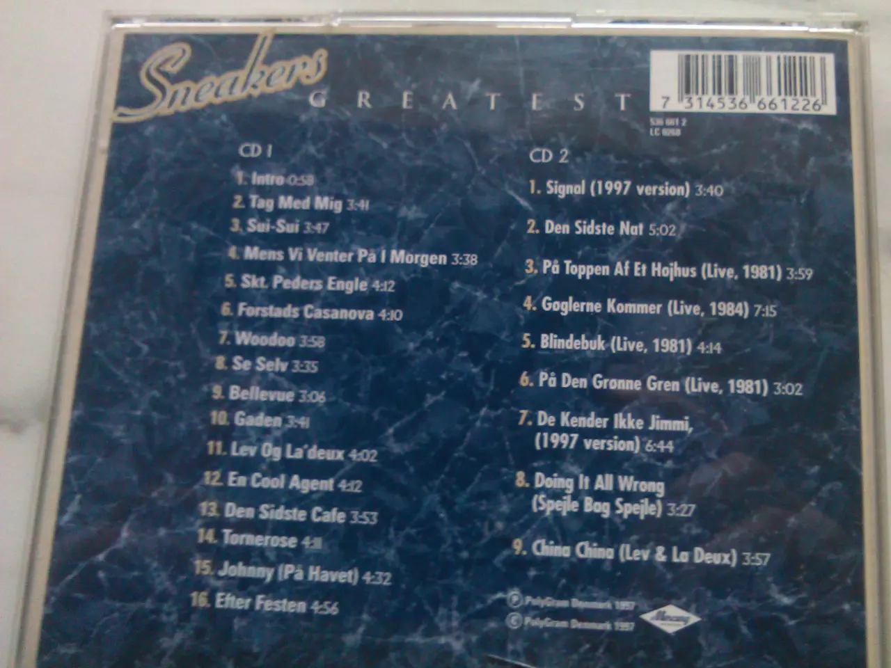 Billede 2 - SNEAKERS: GREATEST (2CD 