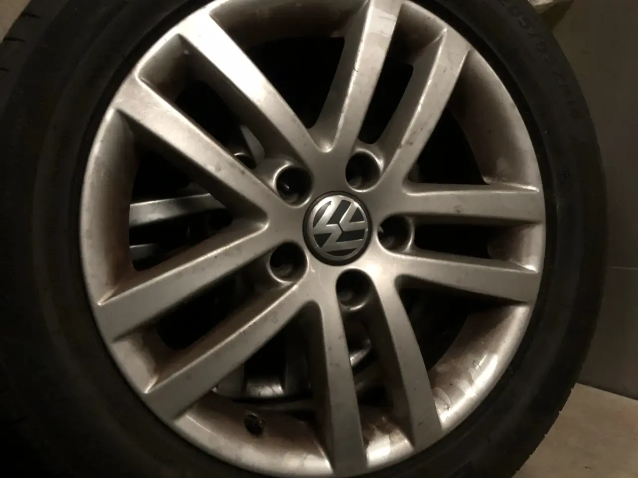 Billede 1 - VW alufælge
