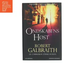 Ondskabens høst af Robert Galbraith (Bog)