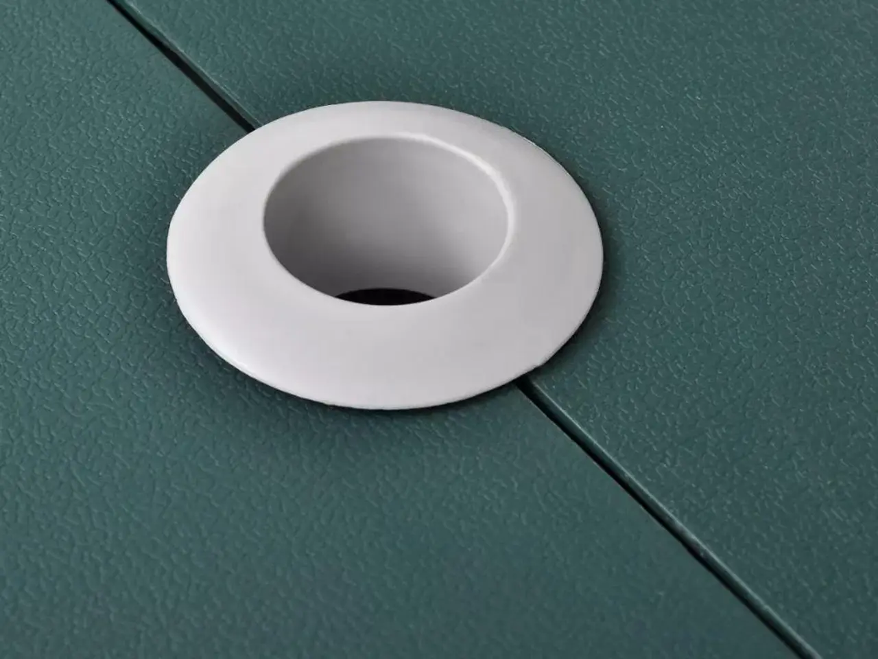 Billede 2 - Foldbart campingbordsæt med 4 taburetter - aluminium, ekstra let, grøn