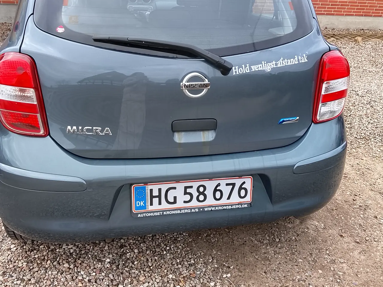 Billede 3 - Nissan micra 