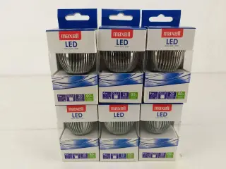 6 stk LED Maxell