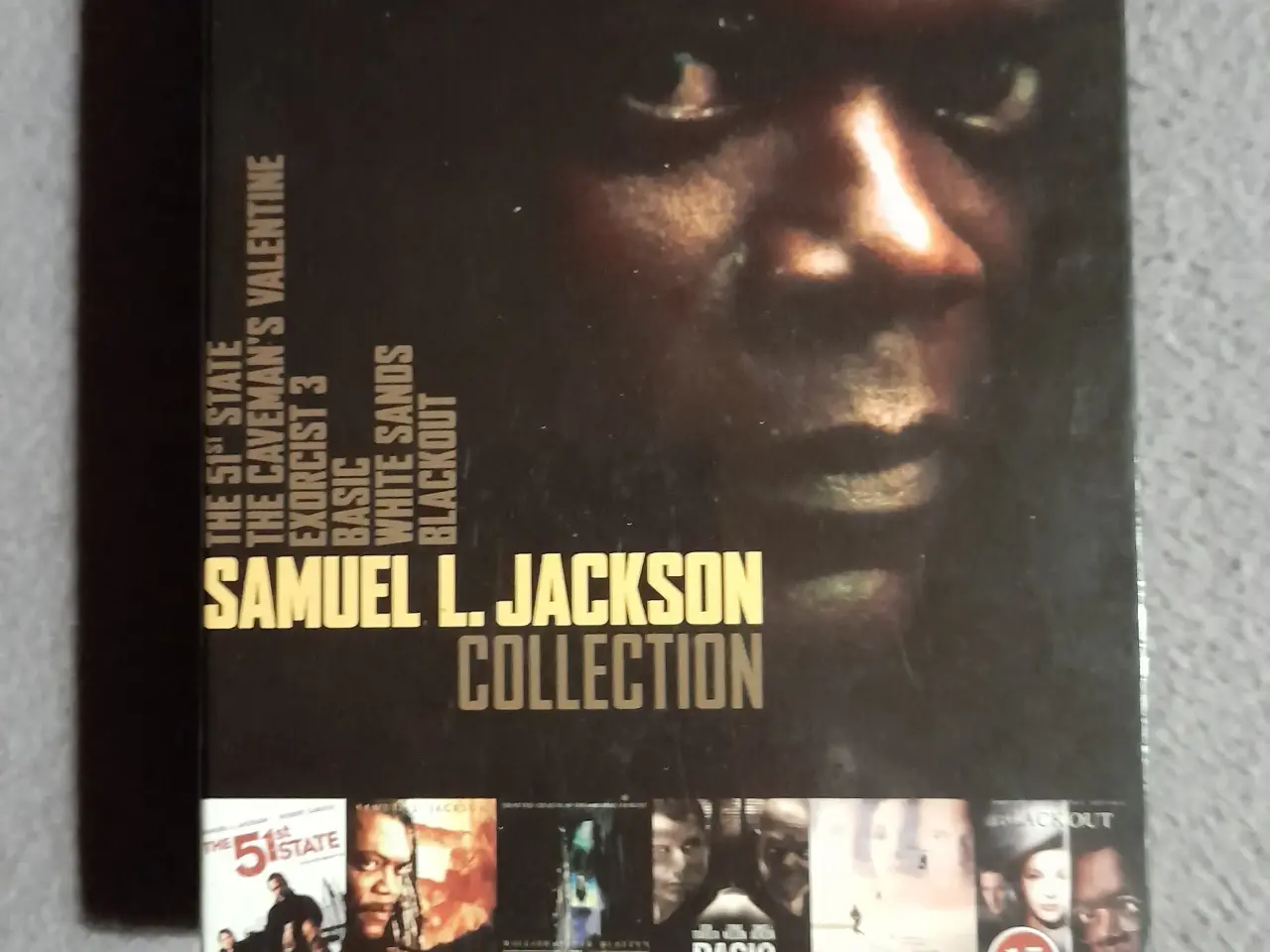 Billede 1 - Samuel L Jackson boks