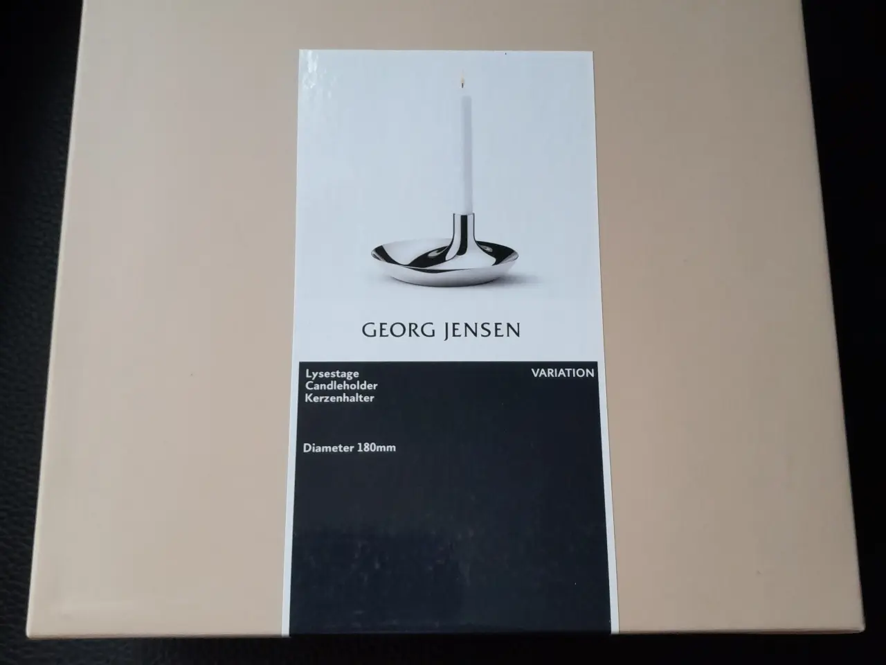 Billede 2 - Georg Jensen Variation lysestage
