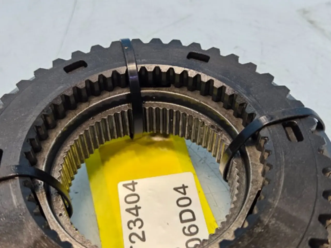 Billede 5 - Claas Axion 840 Synkromesh 0011368090
