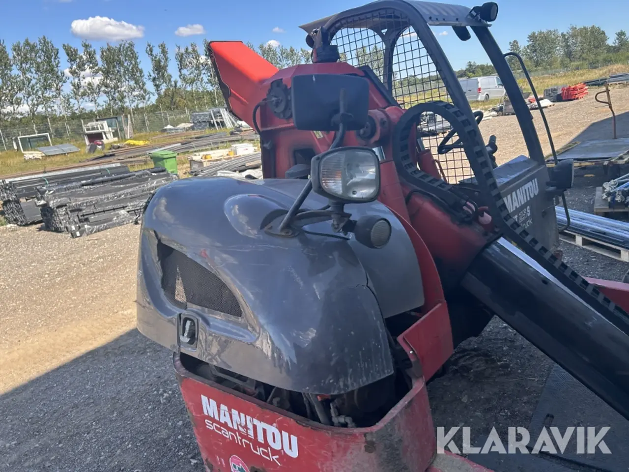 Billede 5 - Medbringertruck Manitou TMT 25S
