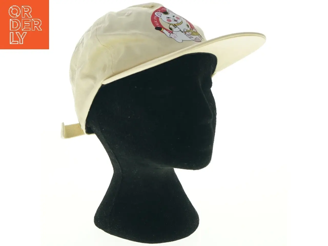 Billede 1 - Rip Curl skater Beige baseballkasket med motiv fra Ripndip