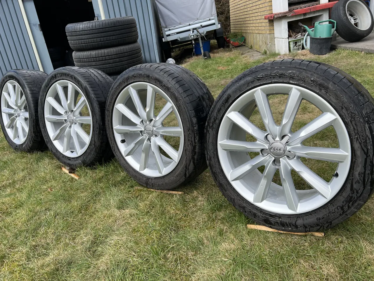 Billede 2 - AUDI 19 5x112 Original