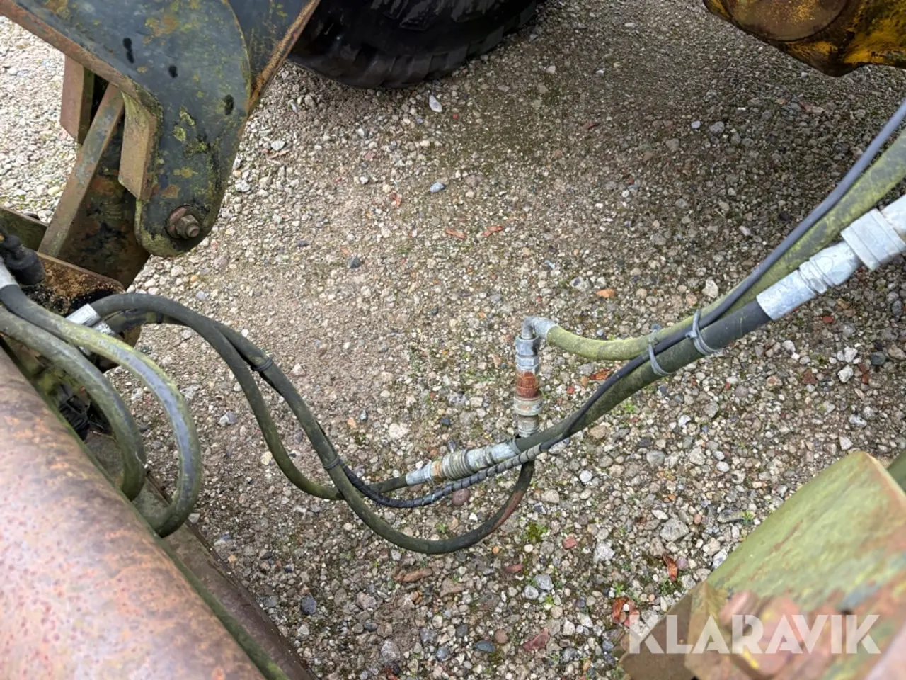 Billede 12 - Gummiged Volvo BM 4300 - 9000kg