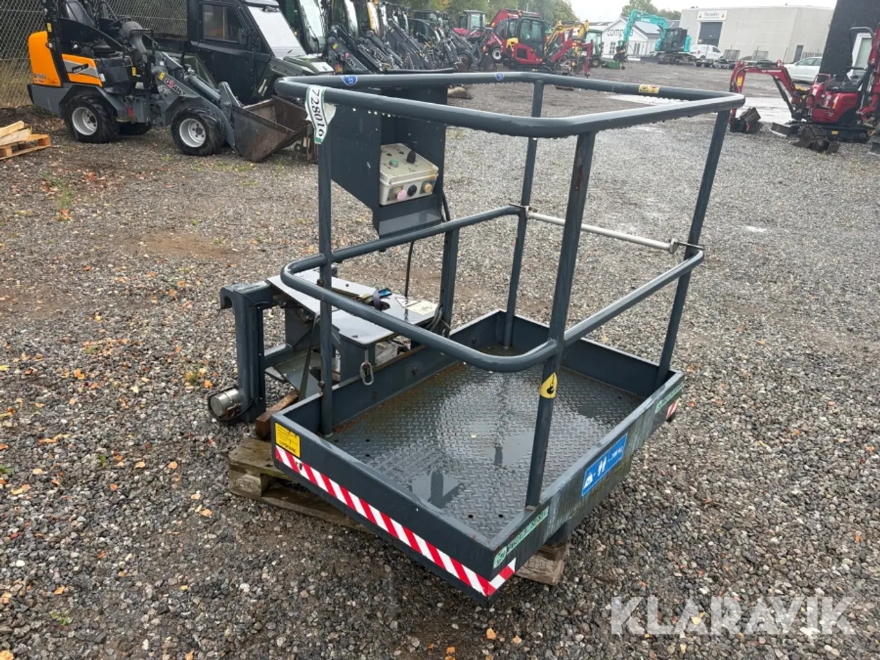 Billede 7 - Mandskabskurv Tremme PR20