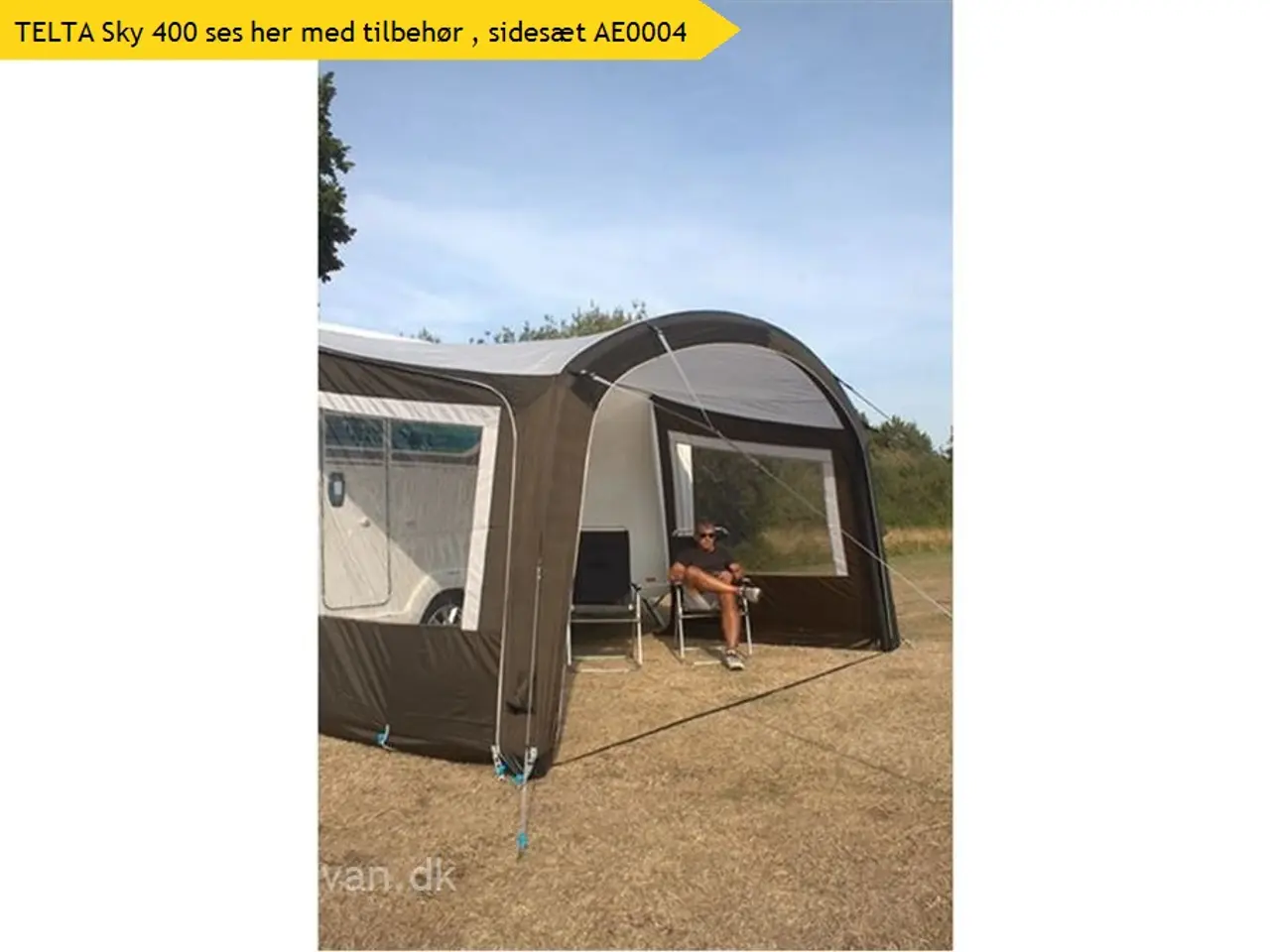 Billede 3 - Telta Sky 400 Et perfekt solsejl til at beskytte dig på solrige dage. 3959.00 kr