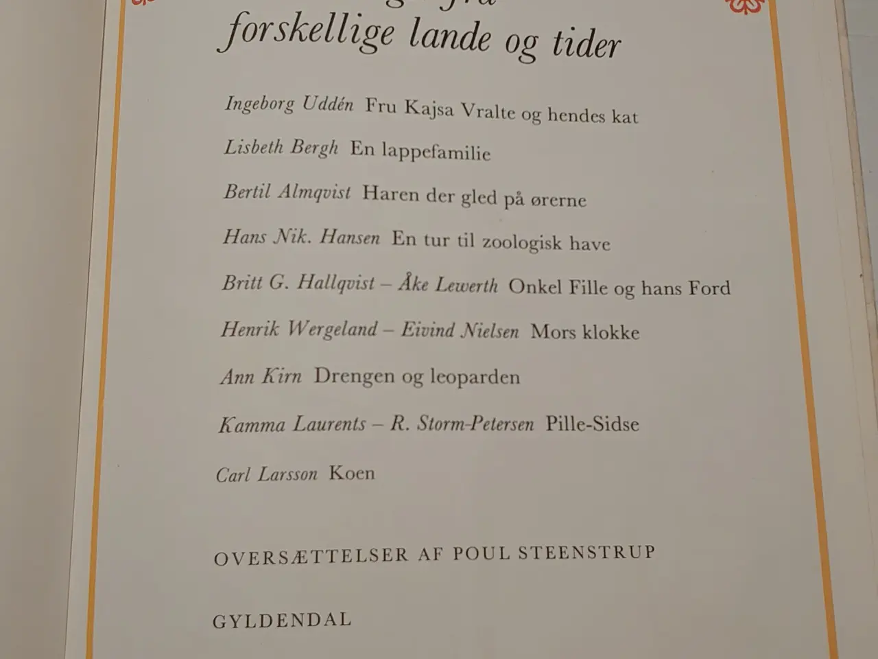 Billede 3 - Børnenes store billedbog. 8 billedbøger i en bog.