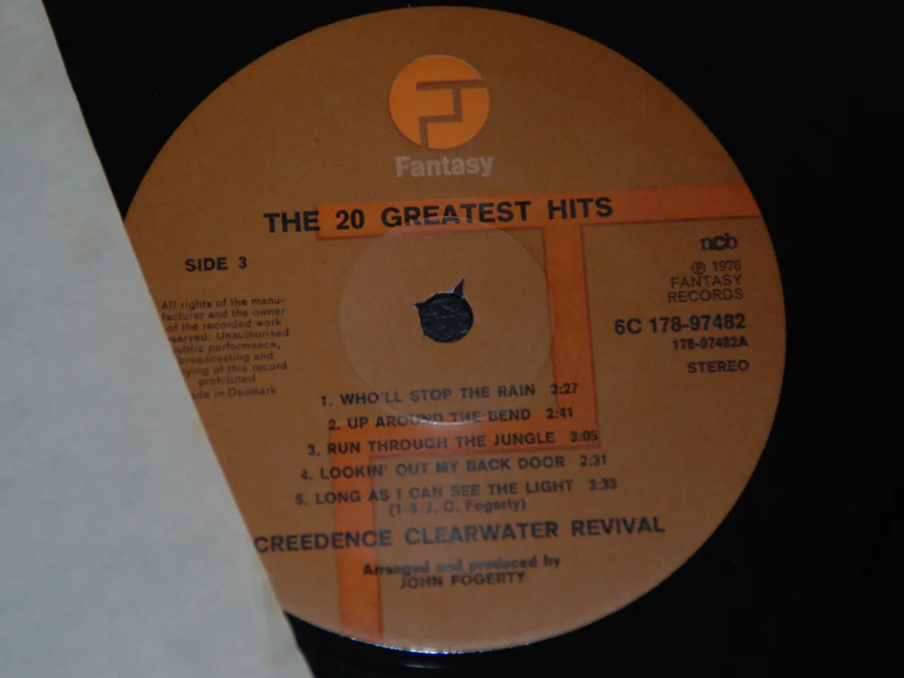 Billede 7 - Lp - Creedence Clearwater Revival