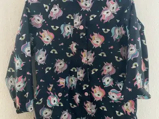 H&m Regnjakke 122/128 med enhjørninger