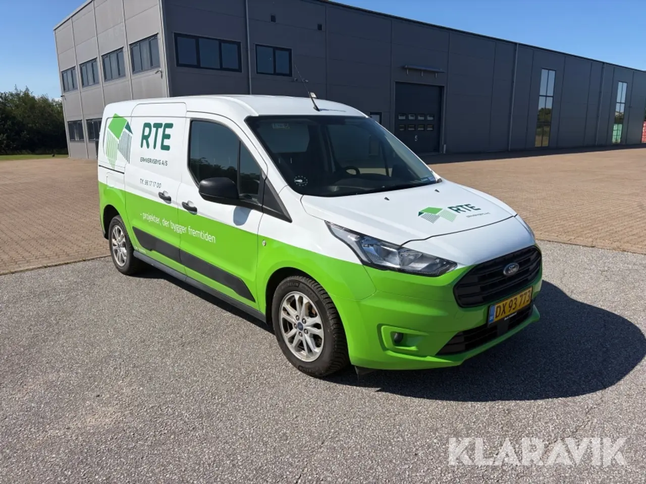 Billede 7 - Varebil Ford Transit Connect