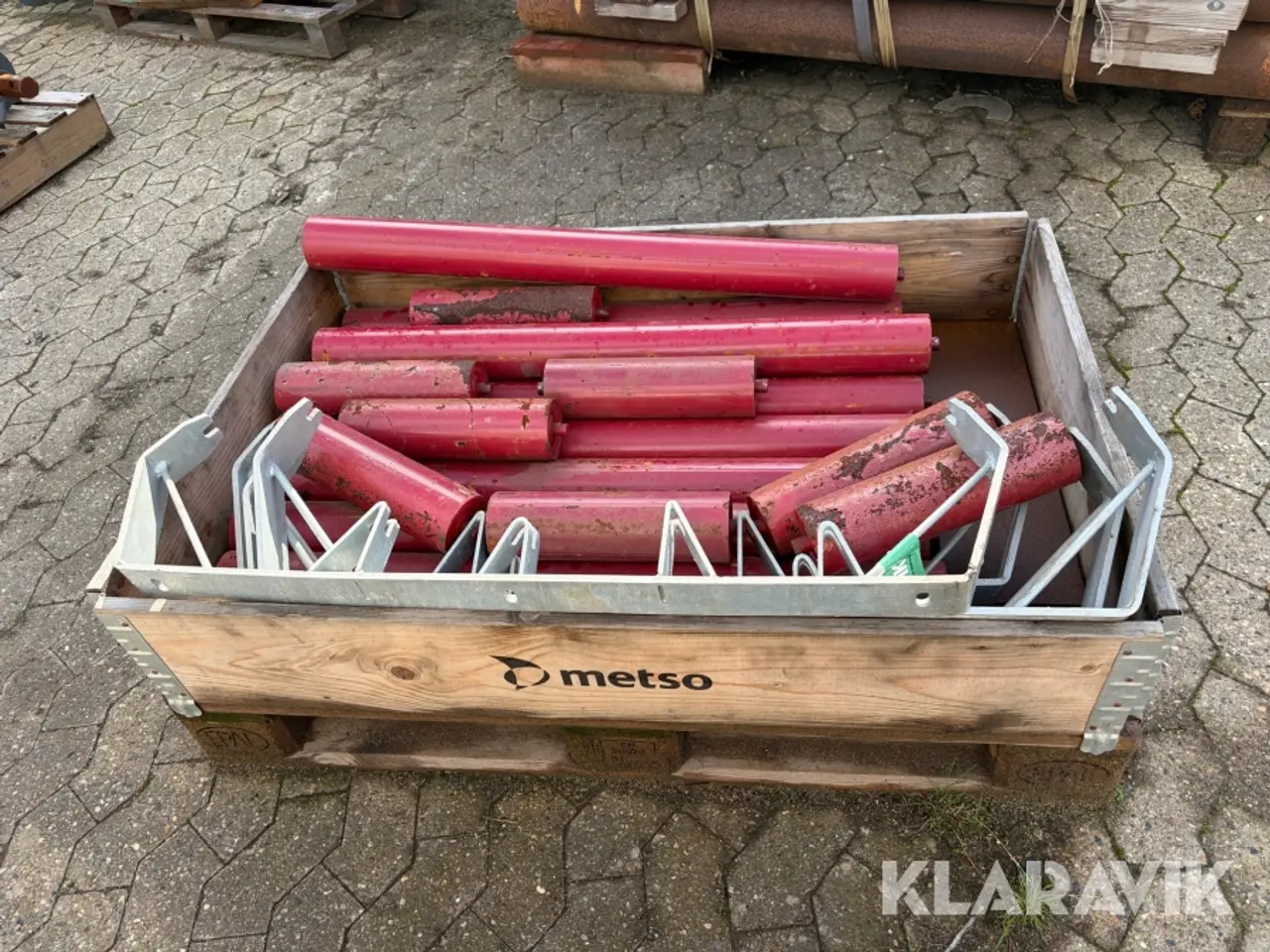 Billede 6 - Underruller til transportbånd Lot