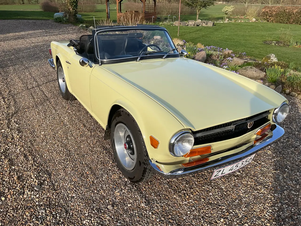 Billede 2 - Triumph TR 6