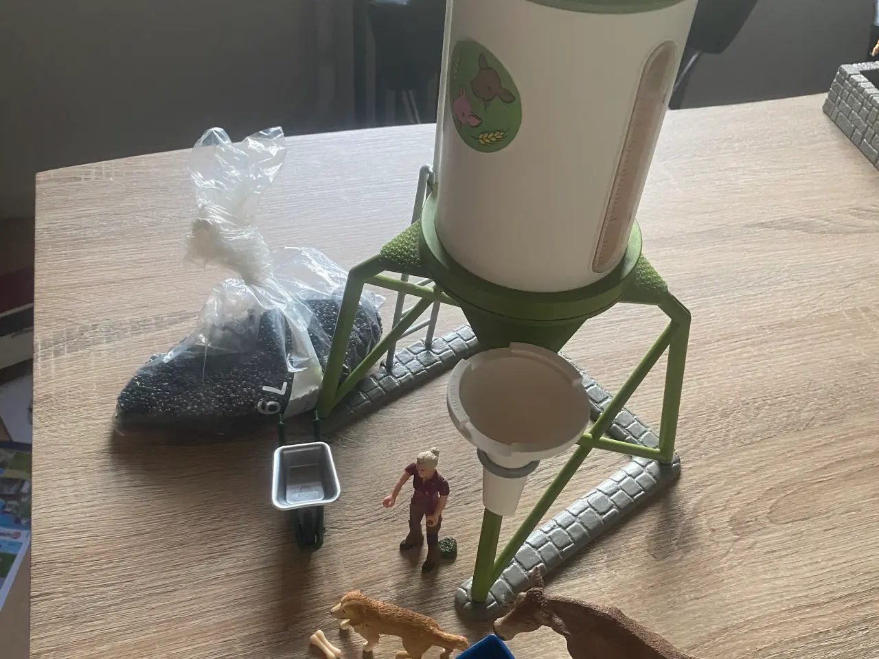 Billede 1 - Schleich silo