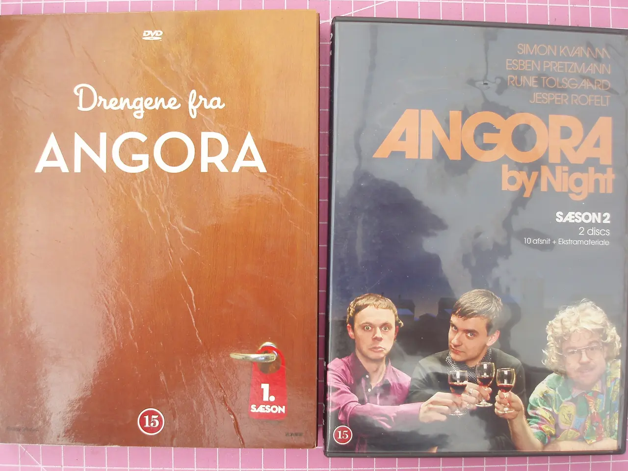 Billede 1 - Drengene fra Angora