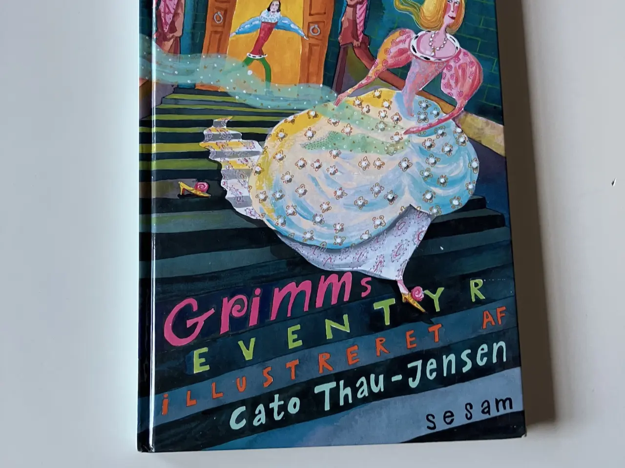 Billede 2 - Grimms eventyr - et udvalg. Af J.L.K. Grimm, W.K. 