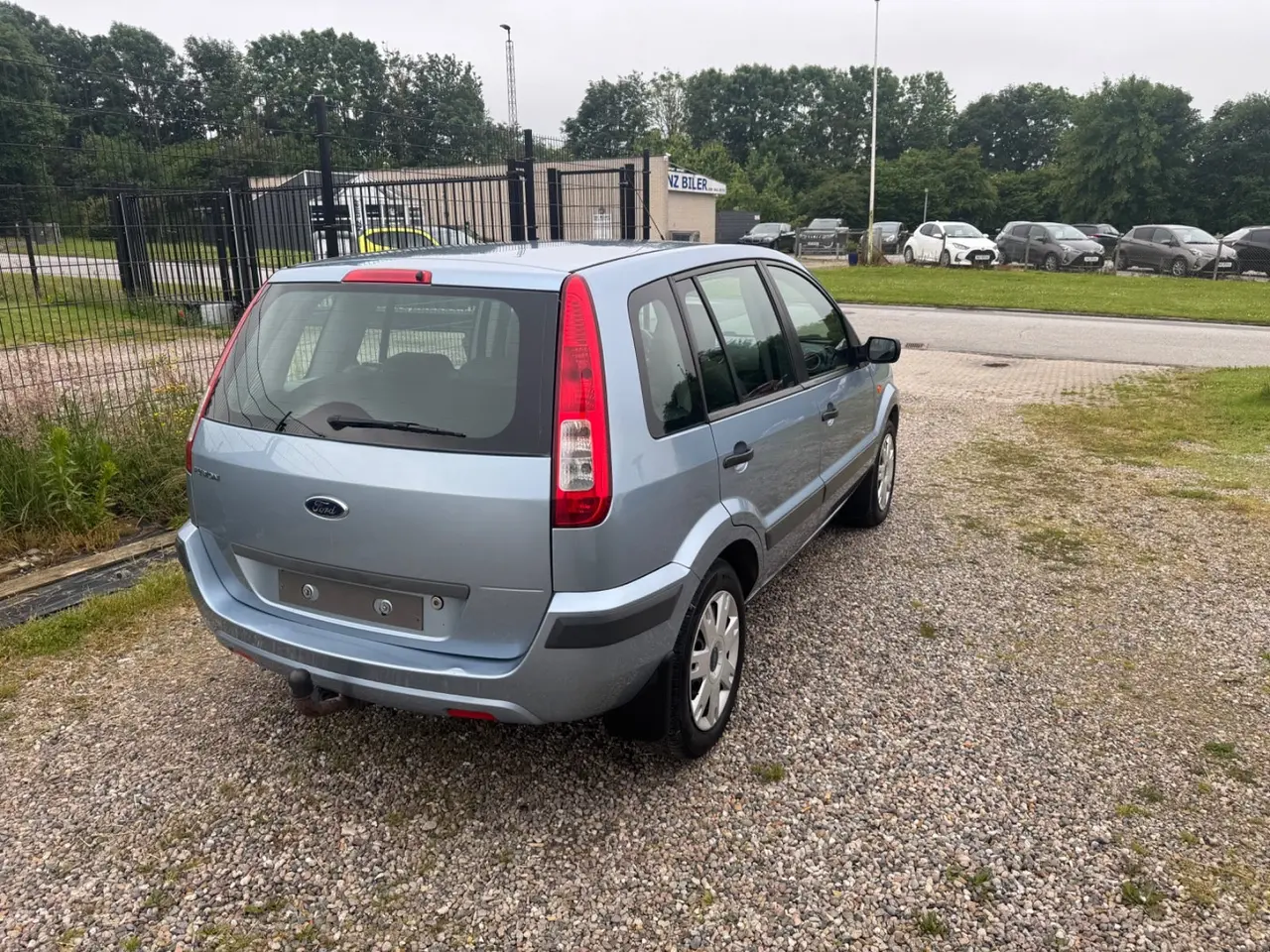 Billede 3 - Ford Fusion 1,6 Elegance aut.