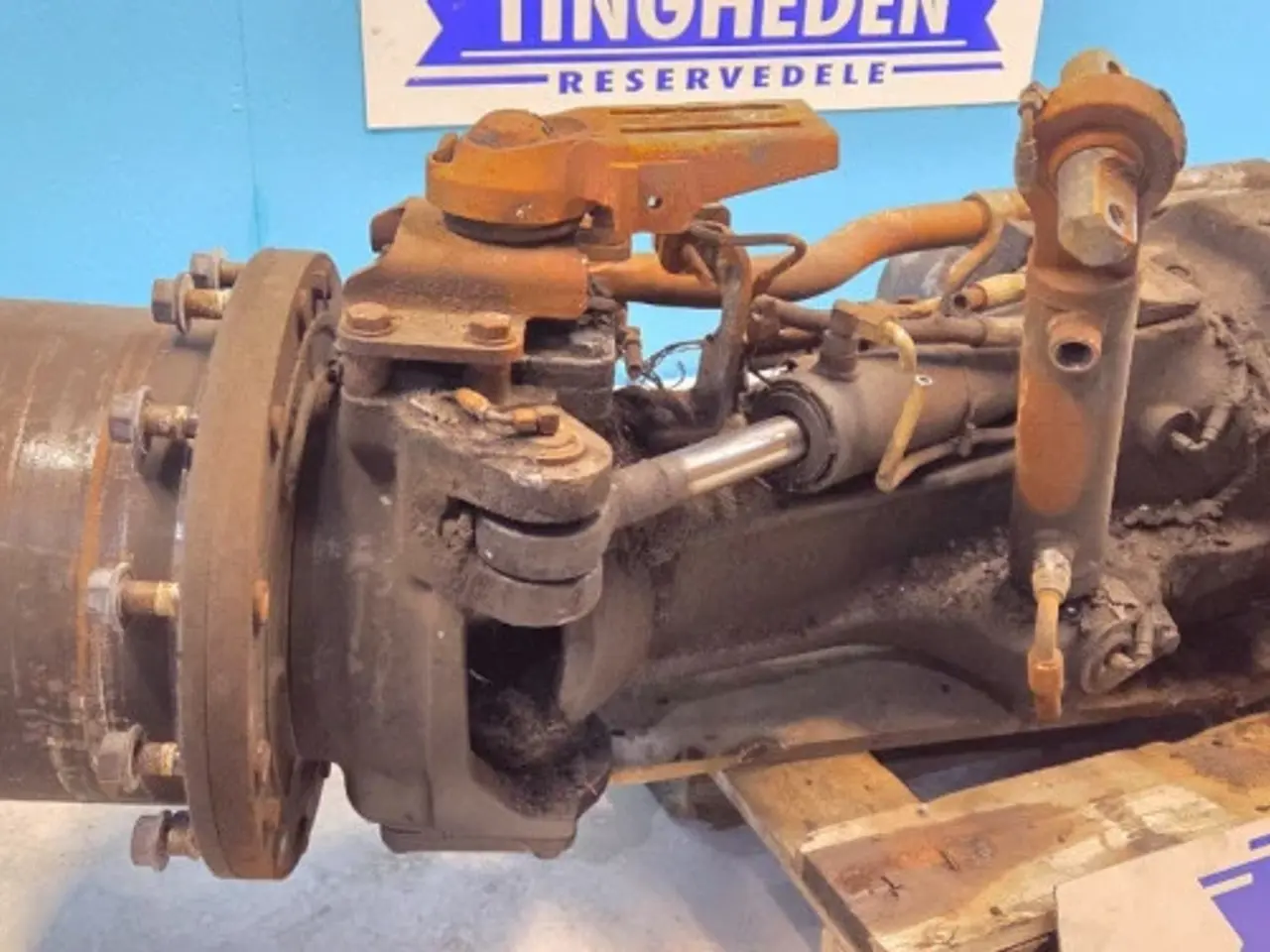 Billede 2 - New Holland T7.315 Foraksel 47676813