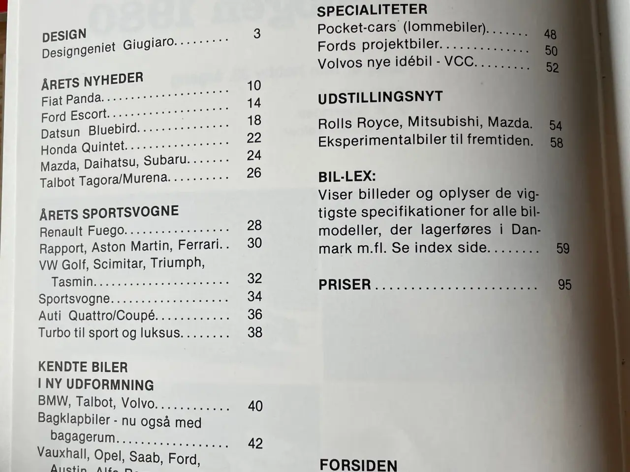 Billede 8 - Bil årbogen 1975 til 1989