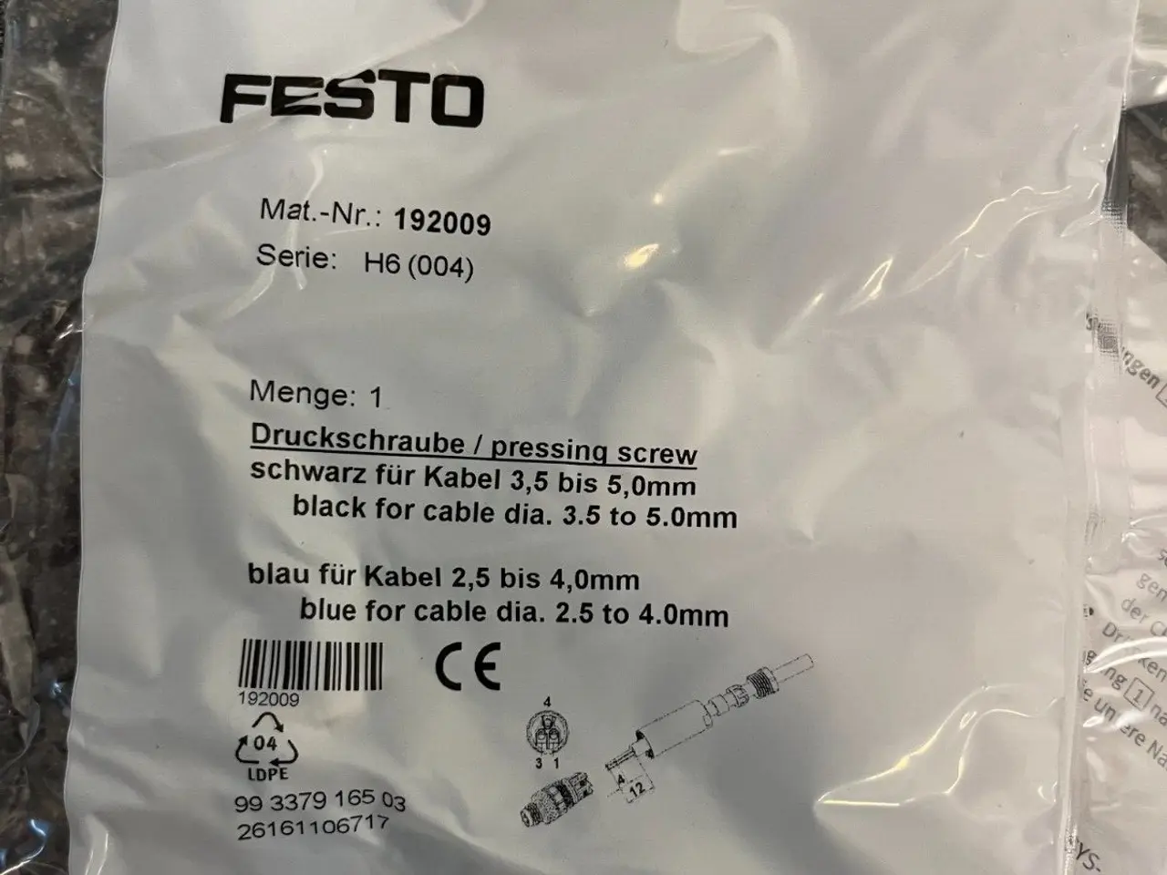 Billede 8 - Festo CPX Pneumatic Manifold Assembly med