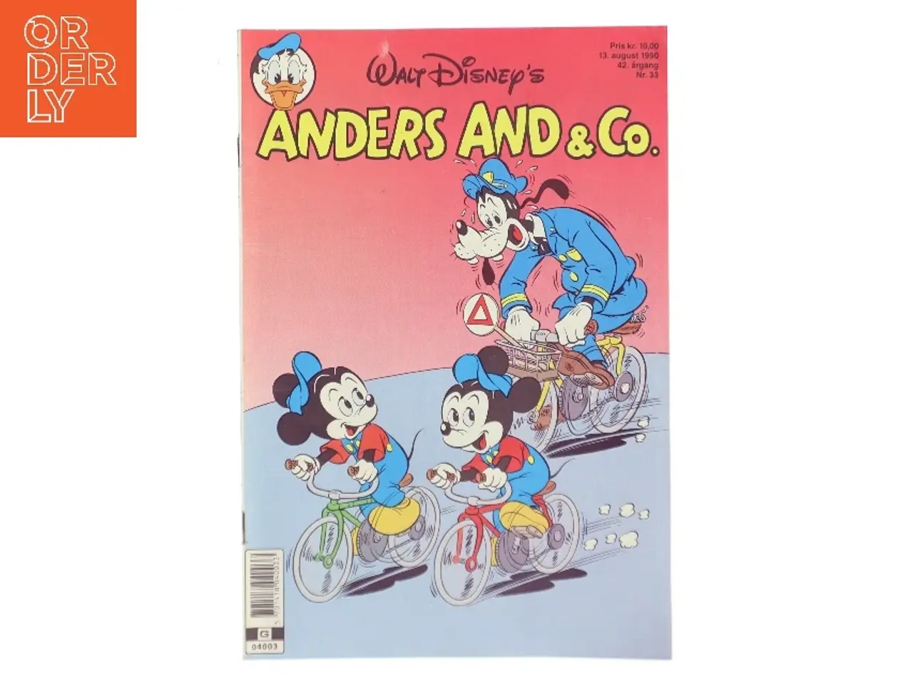 Billede 1 - Walt Disney's Anders And & Co. (Bog)