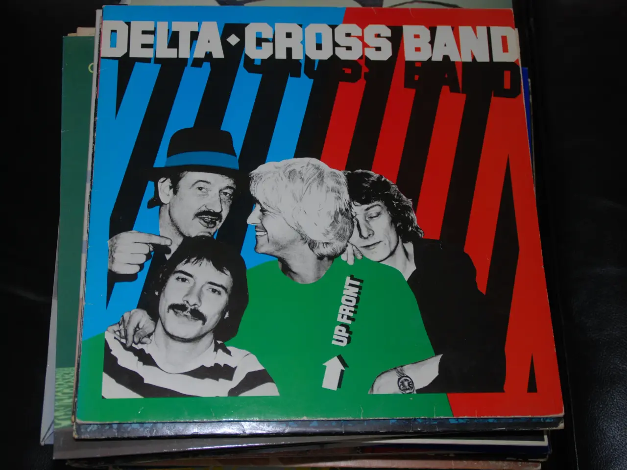 Billede 1 - lP - Delt Cross Band