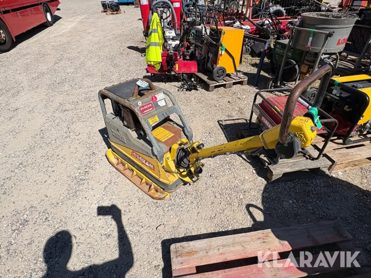 Billede 4 - Pladevibrator Wacker Neuson DPU 5545He