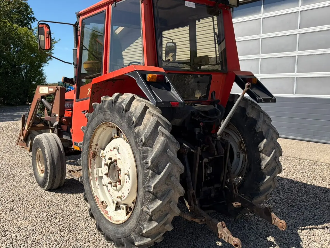 Billede 7 - Valmet 705 Med Turbo og frontlæsser