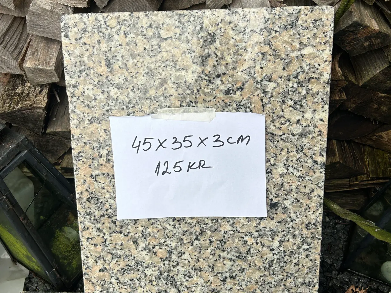 Billede 12 - Granit plade 3 cm