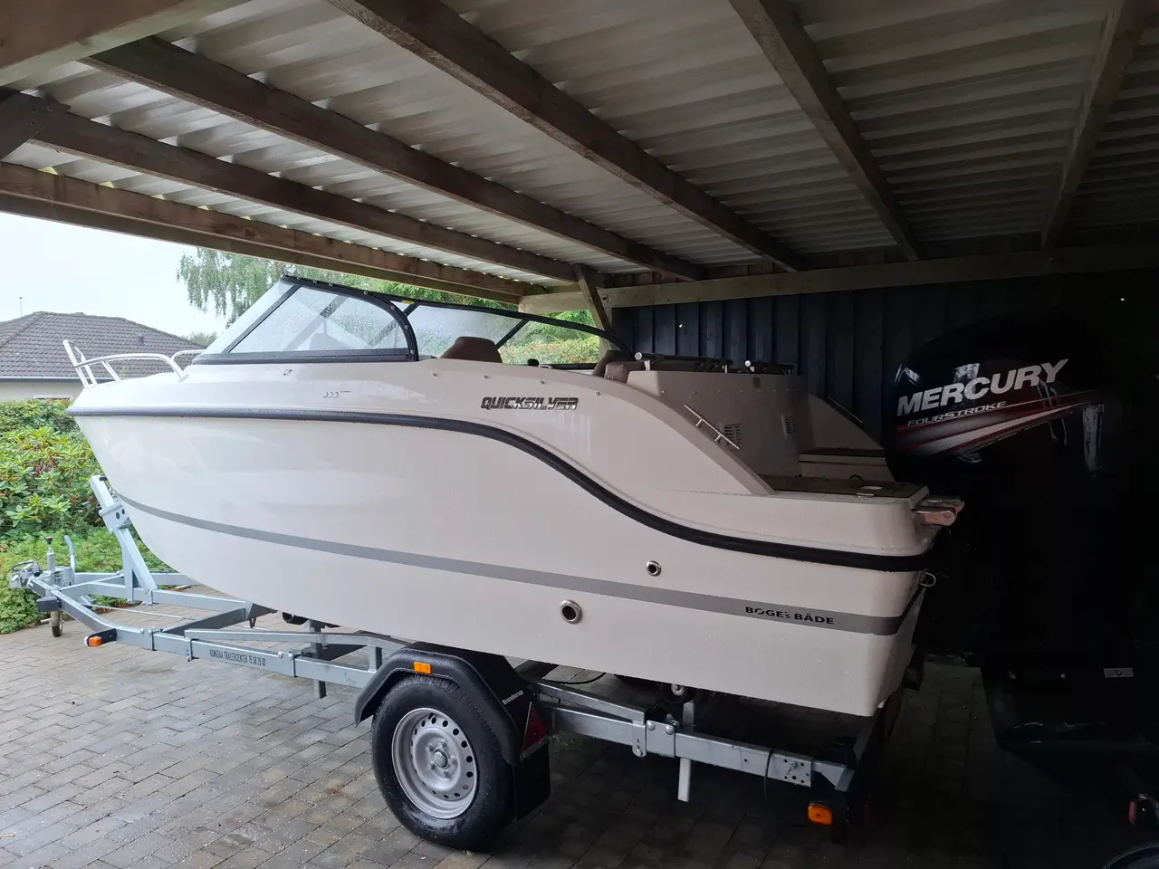 Billede 9 - 555 bowrider 