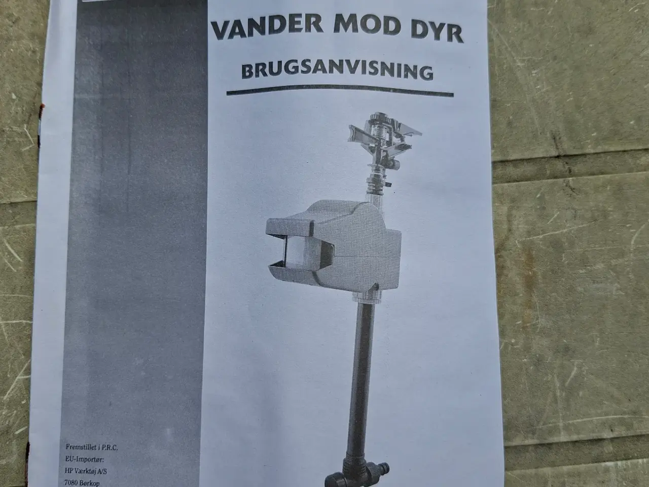 Billede 2 - Grouw sensorstyret vander mod dyr.