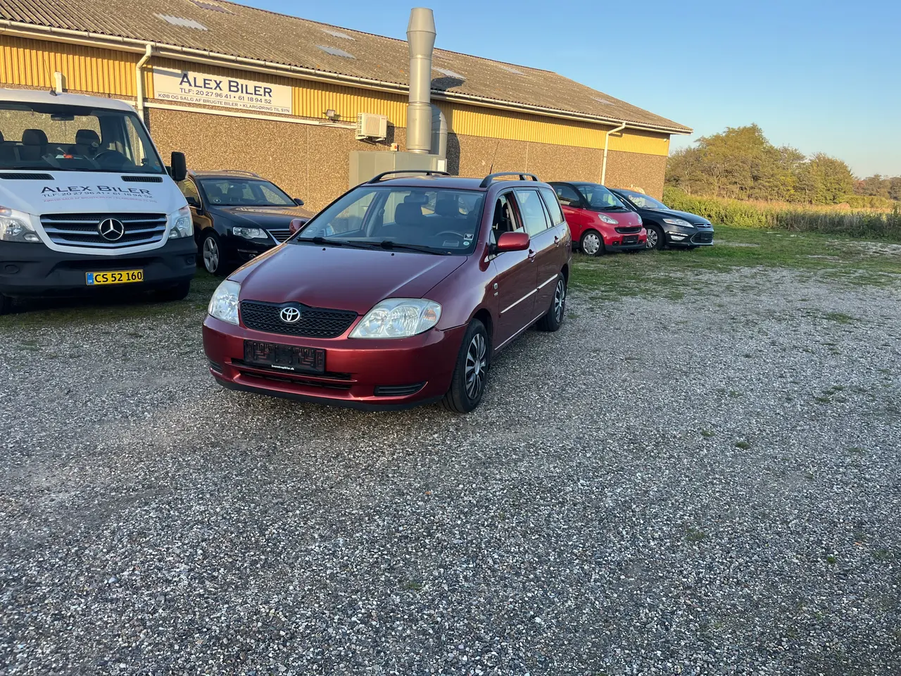 Billede 1 - Toyota Corolla 1,4 Terra stc. 5d årg 04