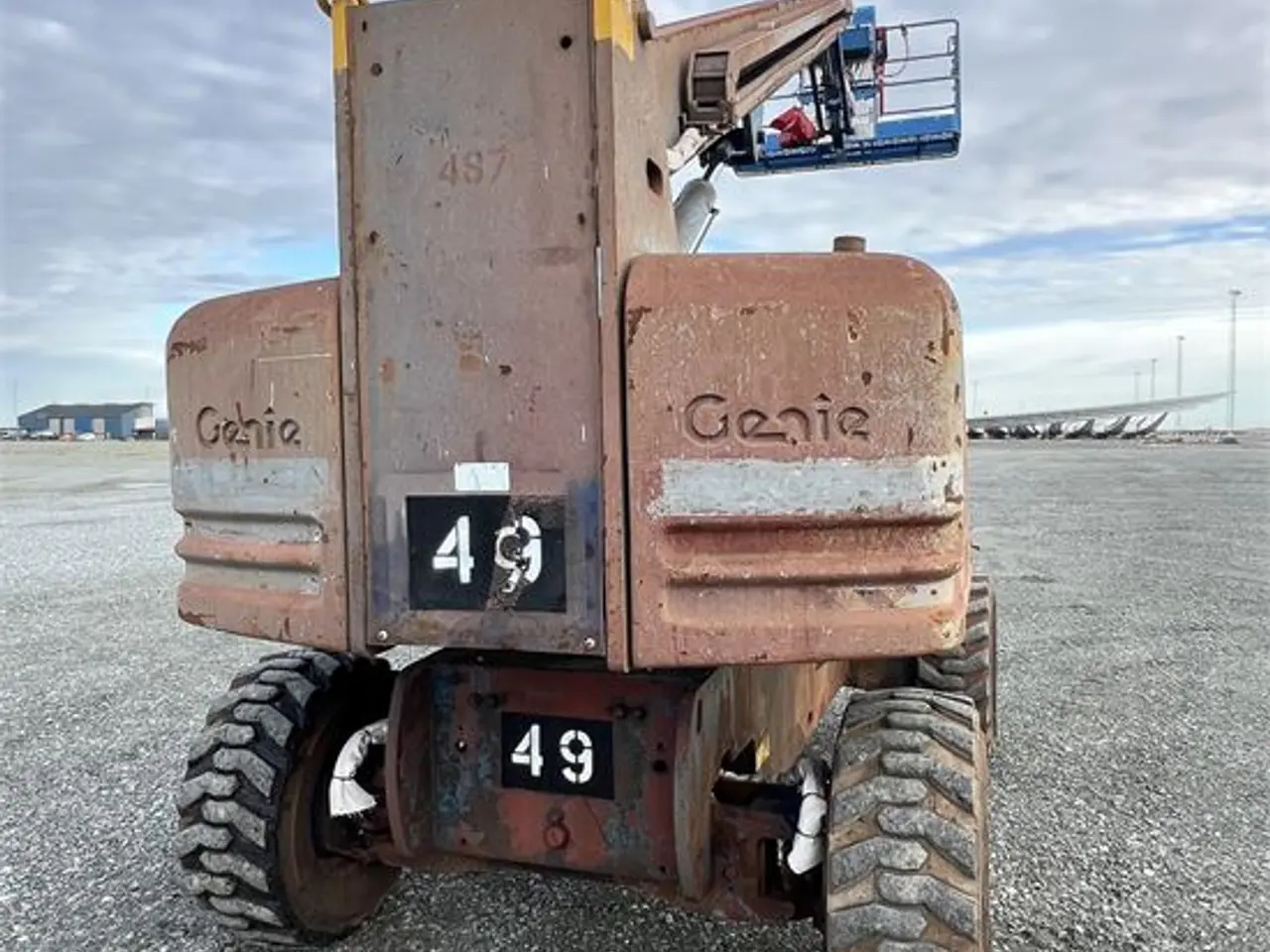 Billede 11 - Genie S65 - 22 m - Video