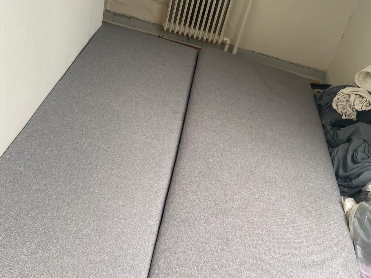 Billede 2 - Sove sofa i grå