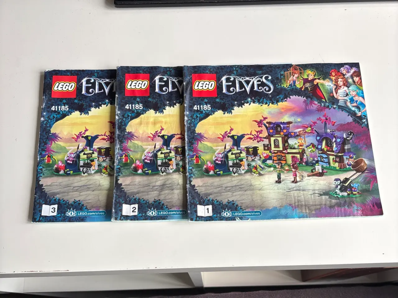 Billede 1 - Lego Elves (41185)