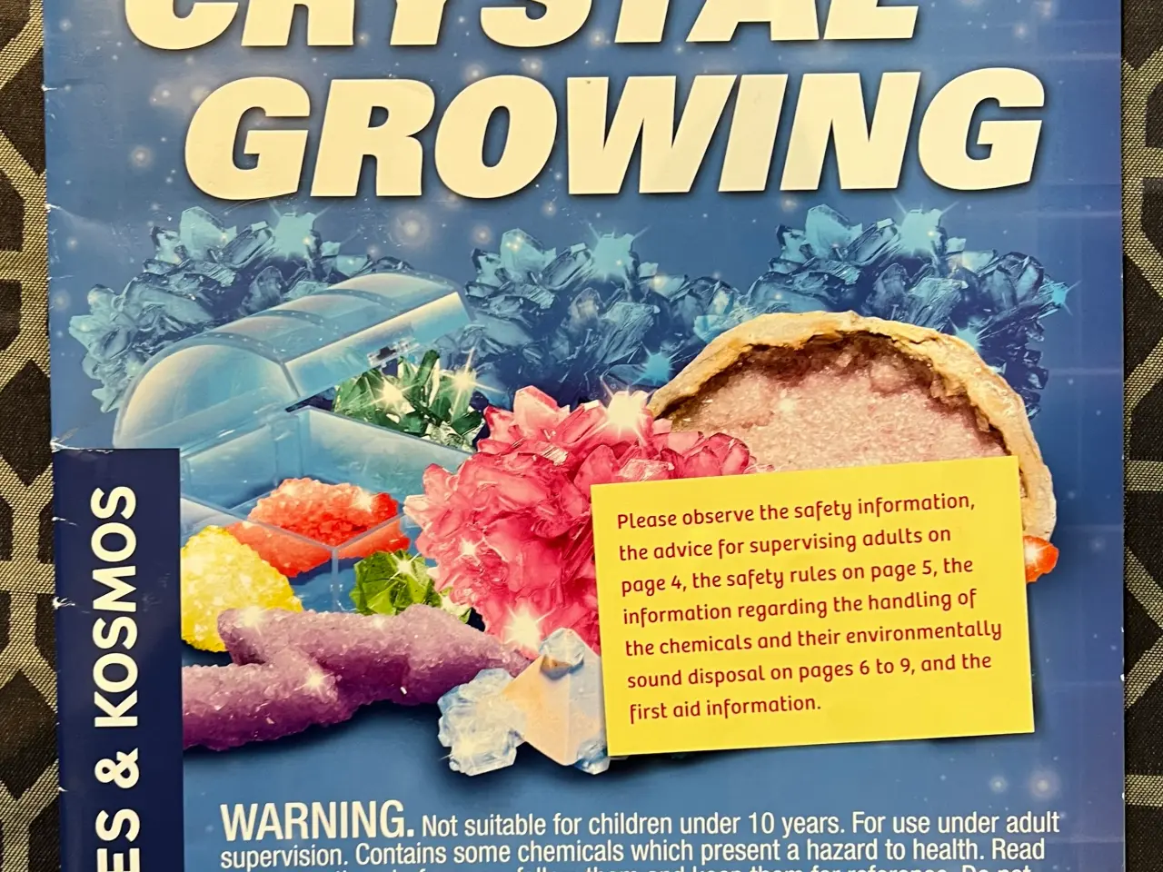 Billede 3 - Crystals Growing