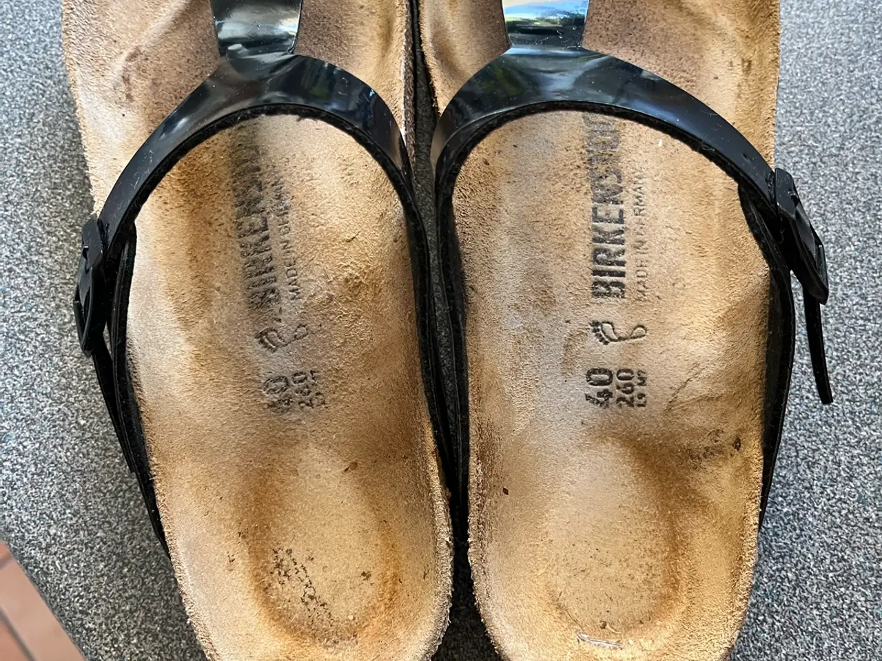 Billede 1 - Sorte Birkenstock str 40