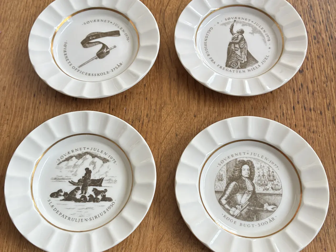 Billede 1 - Søværnets Juleplatter  1975-1989