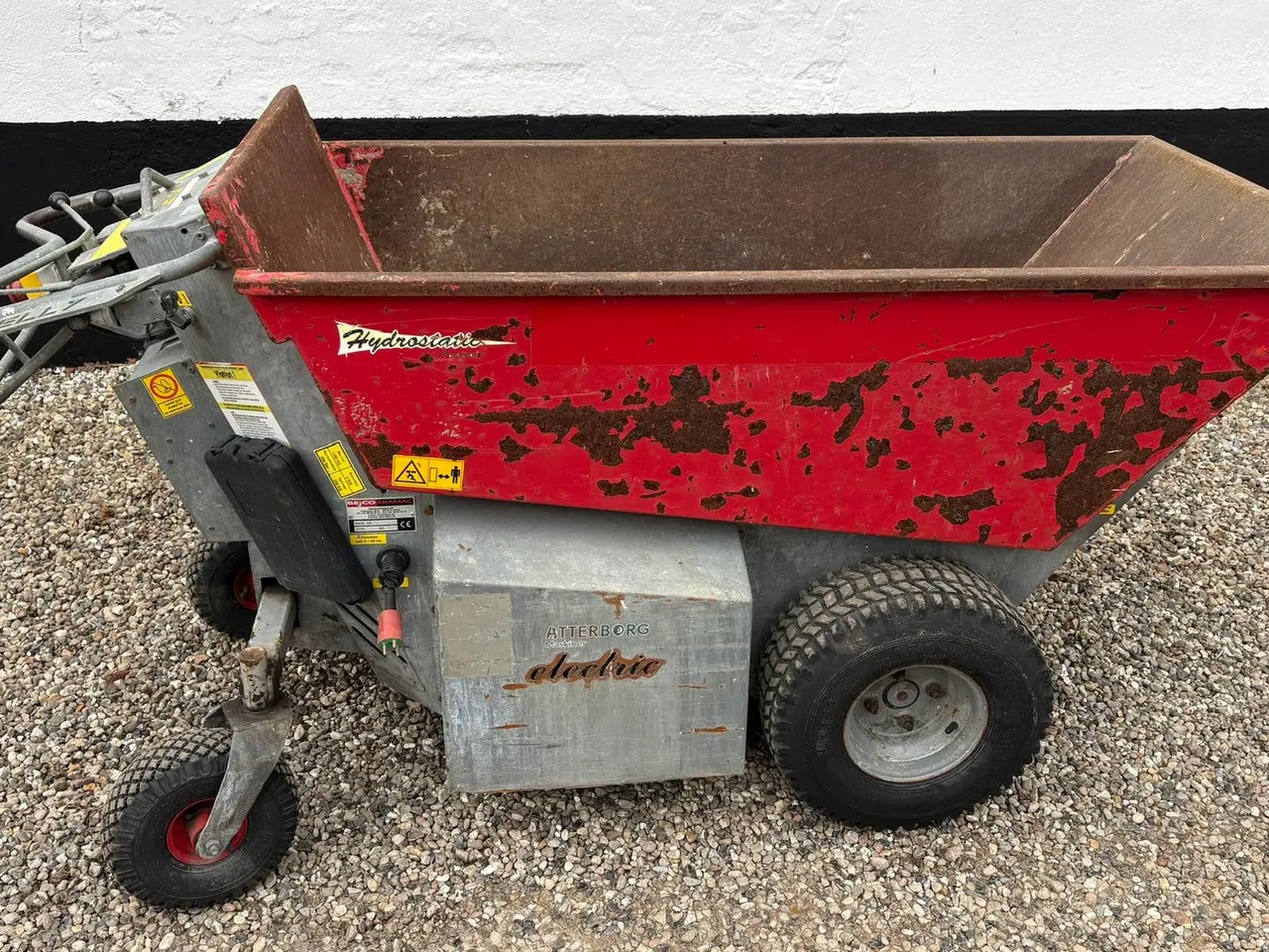 Billede 3 - Bejco EC87HS Bejco Elektrisk Motorbøre