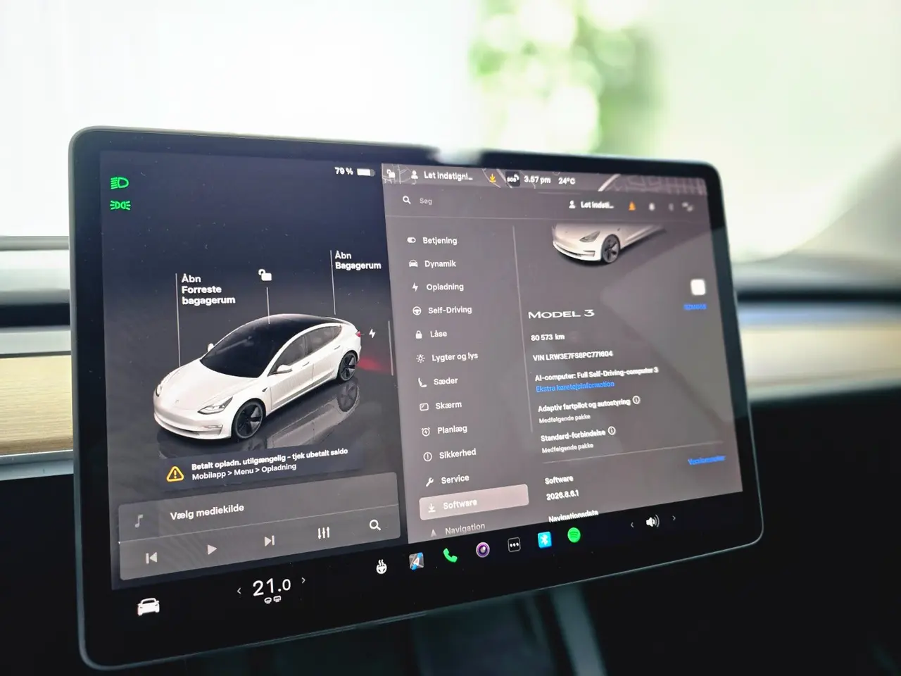 Billede 16 - Tesla Model 3  RWD