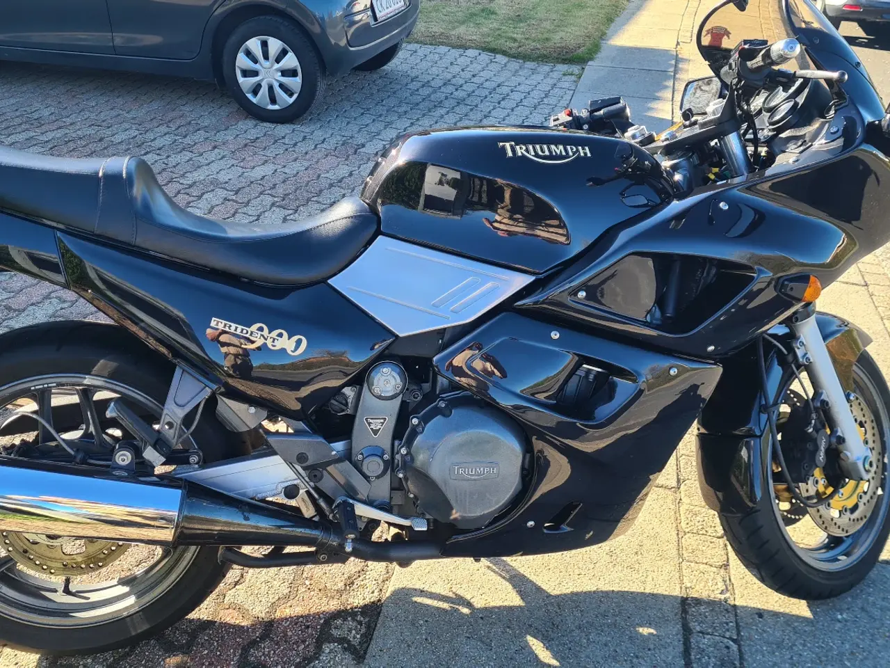 Billede 1 - Triumph Sprint 900