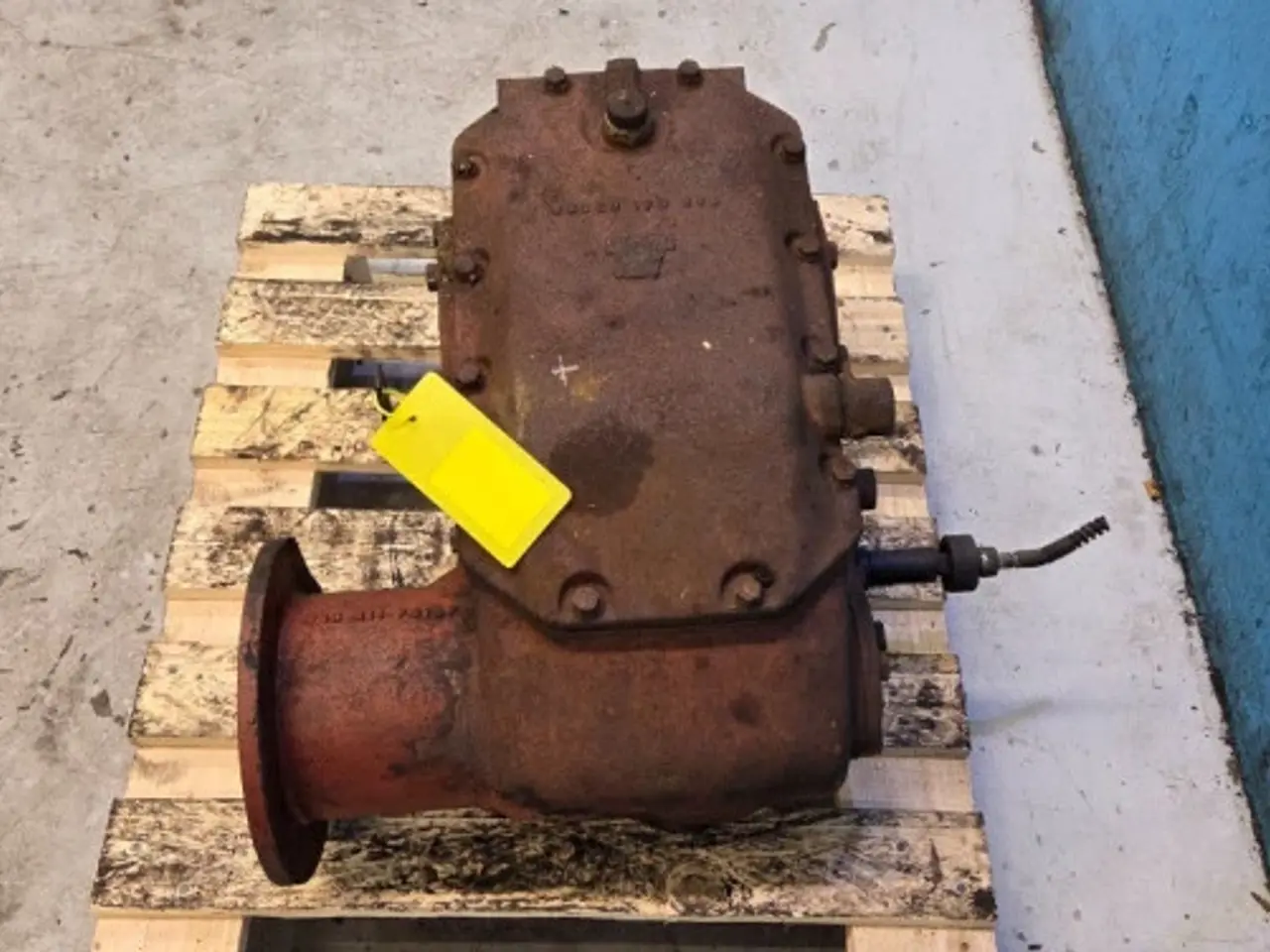 Billede 11 - Dronningborg D7000 Gearkasse 46138100